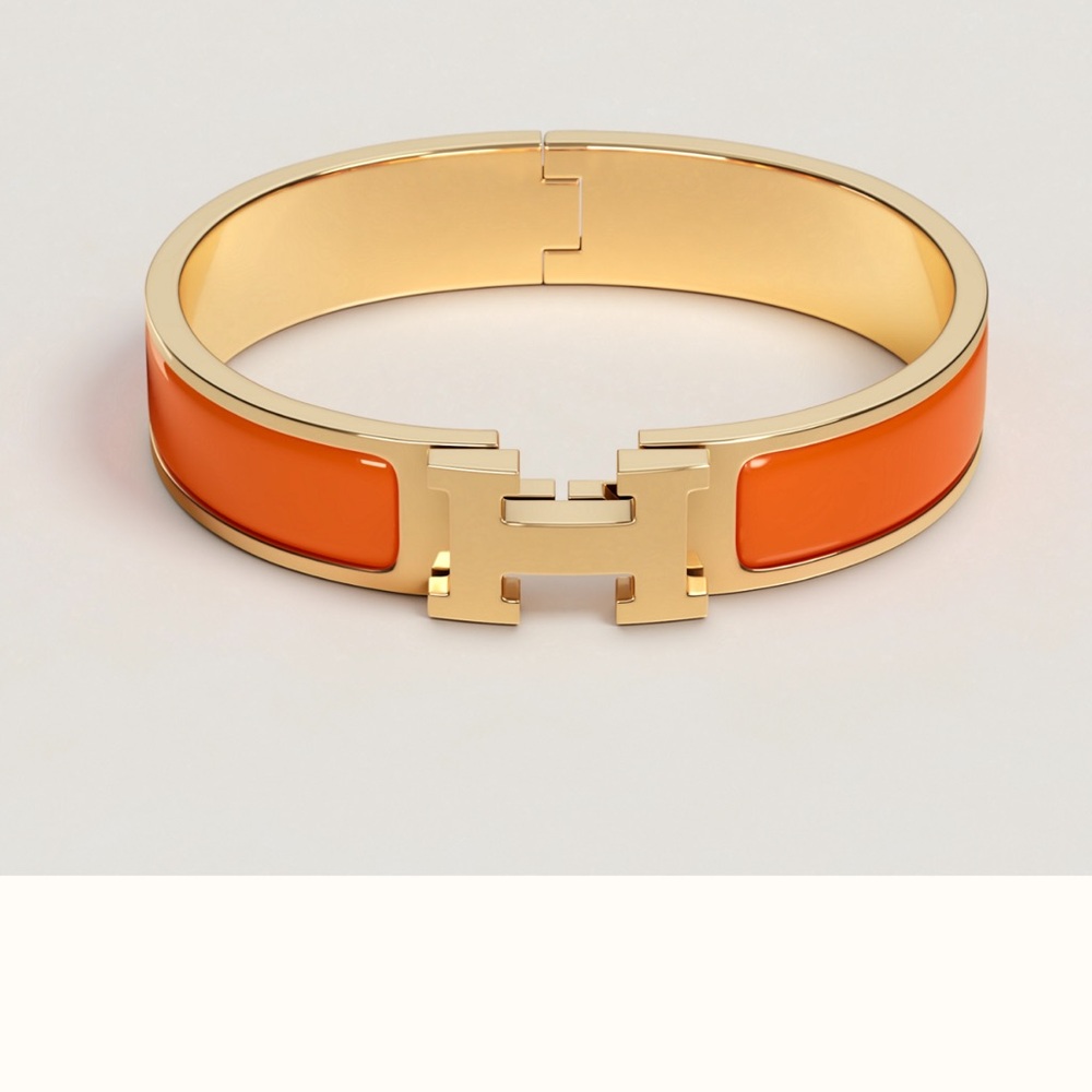 HERMES CLIC H BRACELET